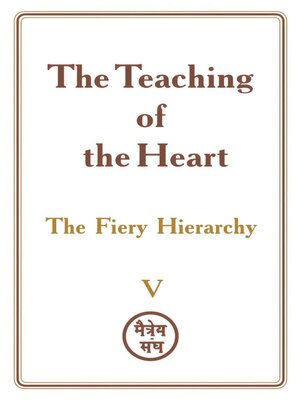 cover image of The Teaching of the Heart, Volume V